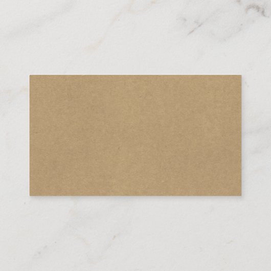 Rustic Floral Wreath Kraft Label prijs (Achterkant)