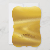 Rustic Flowers en Pampas Grass Vrijgezellenfeest Kaart (Achterkant)