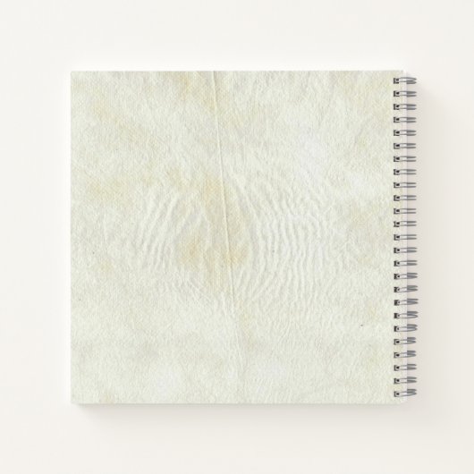 Rustic Flowers Notitieboek - Bloom Art (Achterkant)