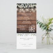 Rustic Foliage Metselstenen Potten All In One Trou Kaart (Staand voorkant)