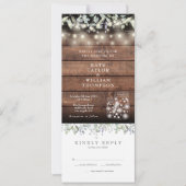 Rustic Foliage Metselstenen Potten All In One Trou Kaart (Voorkant)