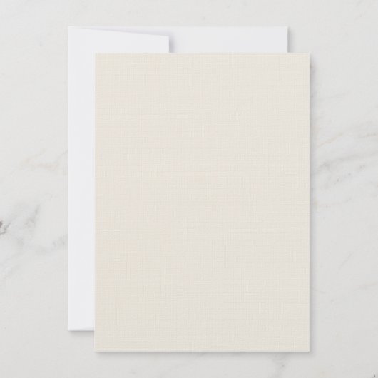 Rustic Folk Art geïnspireerde uitnodiging voor hea (Achterkant)