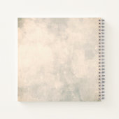 Rustic Forest Barly Wait Baby shower Guest Book Notitieboek (Achterkant)