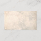 Rustic Forest Beer Baby shower Luierkrabbel Informatiekaartje (Achterkant)