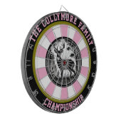 Rustic Forest Deer Target Art Dartbord (Voorkant Links)