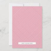 Rustic Forest One Happy Camper 1e verjaardag Kaart (Achterkant)