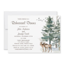 Rustic Forest repetitie diner