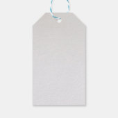 Rustic Forest Wedding Favoriet Labels Cadeaulabel (Achterkant)