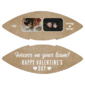 Rustic Forever in je team 2 Foto Valentijns's American Football (Panelen)