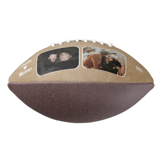 Rustic Forever in je team 2 Foto Valentijns's American Football (Gedraaid 90)