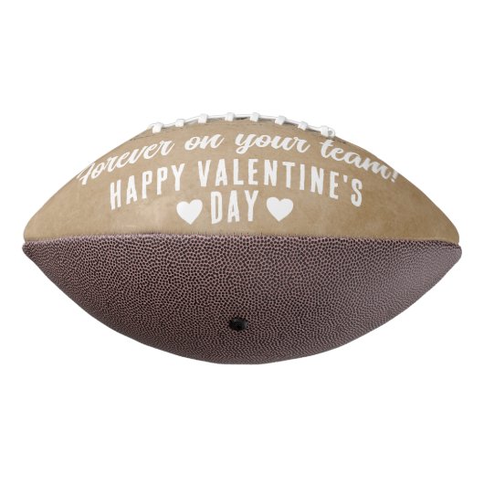 Rustic Forever in je team 2 Foto Valentijns's American Football (Gedraaid 270)