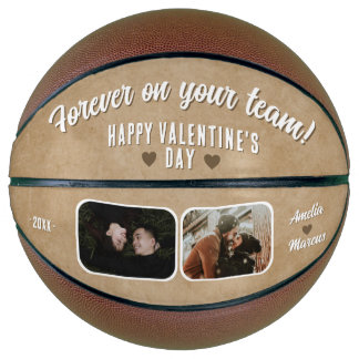 Rustic Forever in je team Valentijns 2 Foto Basketbal