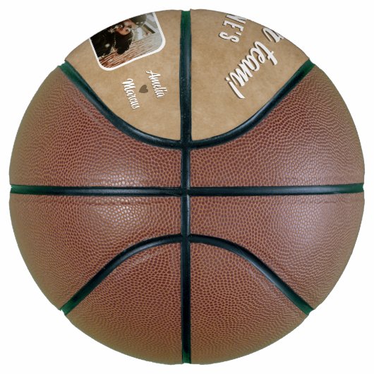 Rustic Forever in je team Valentijns 2 Foto Basketbal (Rechts)