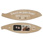 Rustic Forever in je team Valentijns 2 Foto Basketbal (Panelen)