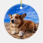 Rustic Forever in ons hartenhandje Keramisch Ornament (Achterkant)