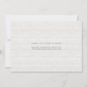 Rustic-foto Save The Date (Achterkant)