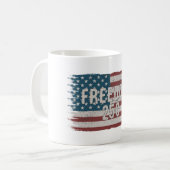Rustic Freedom 250 Koffiemok (Voorkant links)