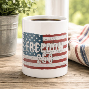 Rustic Freedom 250 Koffiemok