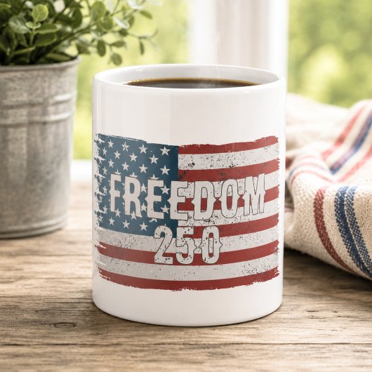 Rustic Freedom 250 Koffiemok