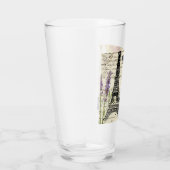 rustic french country scripts paris eiffel tower glas (Rechts)