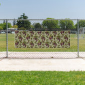 Rustic French Country Vineyard Grapevine Art Spandoek (Insitu)