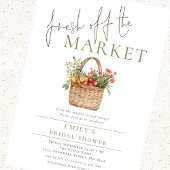 Rustic Fresh bij het Market Sage Vrijgezellenfeest Kaart