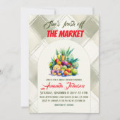 Rustic Fresh Off-the-Market Boerderij Vrijgezellen Kaart (Voorkant)