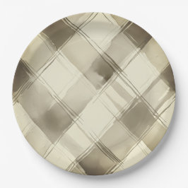 Rustic Fresh Off-the-Market Fruit Vrijgezellenfees Papieren Bordje