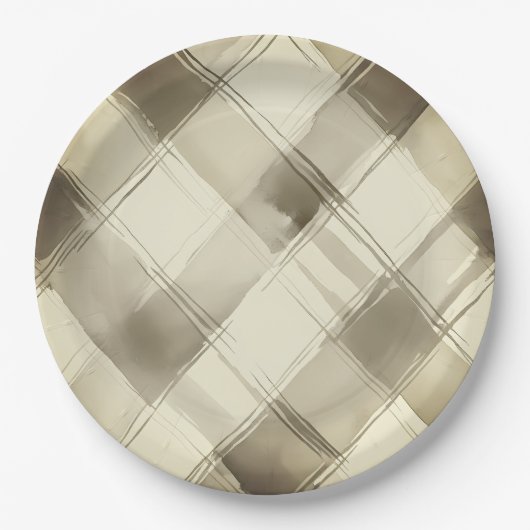 Rustic Fresh Off-the-Market Fruit Vrijgezellenfees Papieren Bordje (Voorkant)