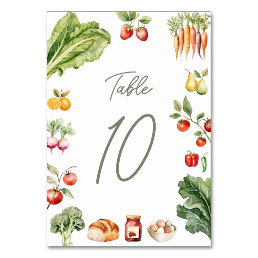 Rustic Fresh Off-the-Market Vrijgezellenfeest Kaart (Voorkant)