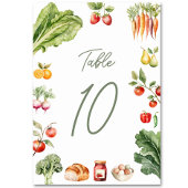 Rustic Fresh Off-the-Market Vrijgezellenfeest Kaart