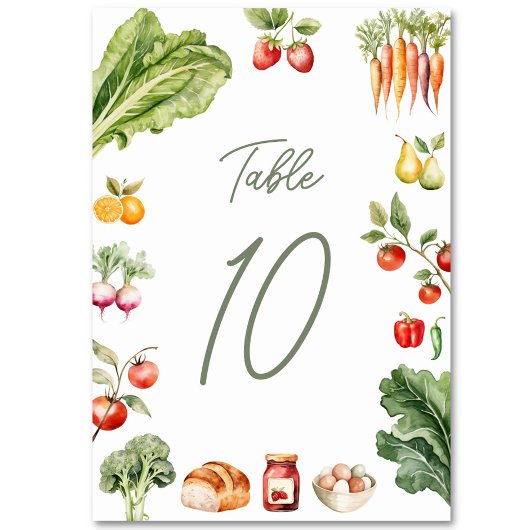 Rustic Fresh Off-the-Market Vrijgezellenfeest Kaart