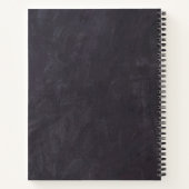 Rustic Funeral GuestBook Daisy Floral Memorial Notitieboek (Achterkant)