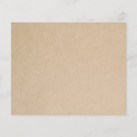 Rustic Funeral Sympathie Budget Hartelijk dank (Achterkant)