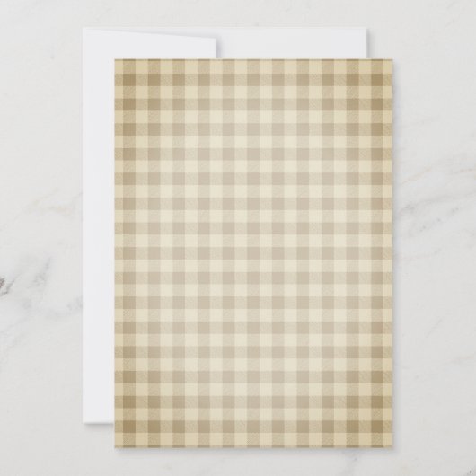 Rustic Funny Friendsgiving Potluck Turkey Pset Kaart (Achterkant)