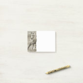 Rustic Galloping Andalusiaanse paarden Post-it® Notes (Op bureau)
