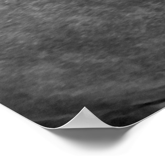 Rustic Galloping Andalusiaanse paarden Poster (Hoek)