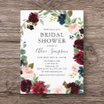 Rustic Garden Floral Calligraphy Vrijgezellenfeest Uitnodiging Briefkaart<br><div class="desc">Introductie van onze Boho Garden Style bruidsdouche uitnodiging, een prachtig betaalbare manier om de speciale viering van uw aanstaande bruiloft aan te kondigen. Deze briefkaart-uitnodiging, ontworpen met budgetbewuste elegantie in gedachten, legt de essentie van zowel bohemian- als tuinstijlen elegant vast, waardoor het een ideale keuze is voor een relaxte maar...</div>