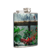 Rustic Garden Floral Heupfles (Rechts)