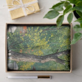 Rustic garden floral tissuepapier (Geschenk)