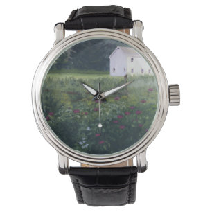Rustic Garden Horloge