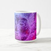 Rustic Garden Sun Face Coffee Koffiemok (Voorkant rechts)