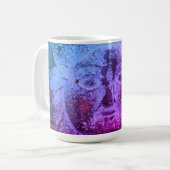 Rustic Garden Sun Face Coffee Koffiemok (Voorkant links)