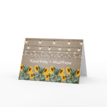 Rustic Garden Sunflower Evening