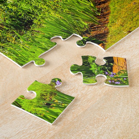 Rustic Garden West Virginia. Legpuzzel (Zijkant)