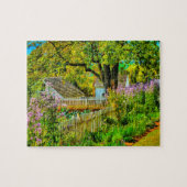 Rustic Garden West Virginia Legpuzzel (Horizontaal)