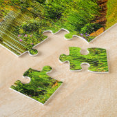 Rustic Garden West Virginia Legpuzzel (Zijkant)