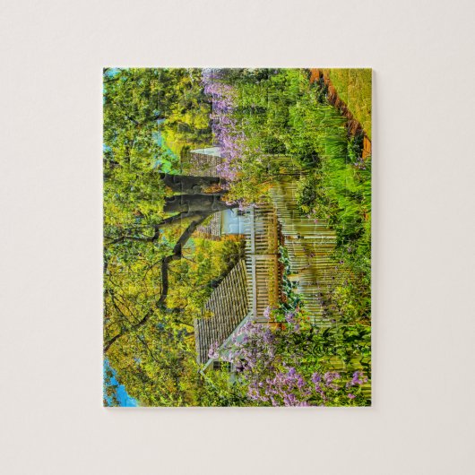 Rustic Garden West Virginia Legpuzzel (Verticaal)