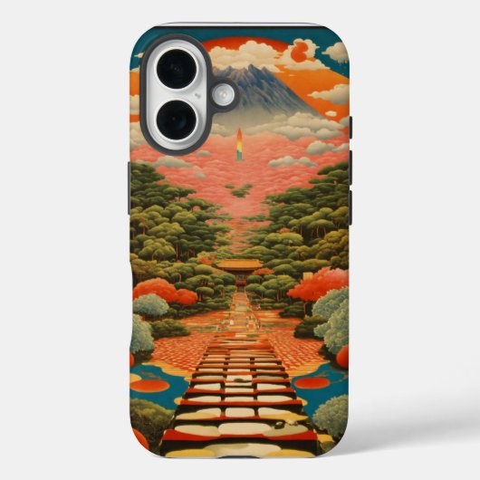 Rustic Gate iPhone-hoesje - Een reis begint Case-Mate iPhone Case (Achterkant)