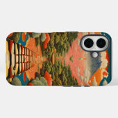 Rustic Gate iPhone-hoesje - Een reis begint Case-Mate iPhone Case (Achterkant (horizontaal))